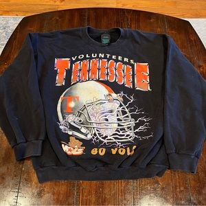 Vintage Tennessee Vols Crewneck Sweater